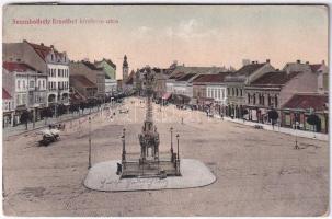 1916 Szombathely, Erzsébet királyné utca (fa)