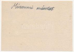 1759. 5G / 5Ft "Zahlungspapier" korabeli vízjeles papíron, hátlapon kézzel írt "múzeu...