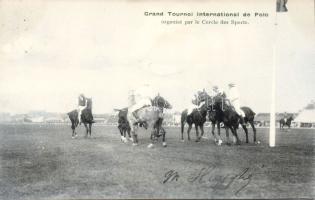 International Polo Tournament 1909