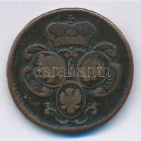 Csehország / Történelmi tartomány 1760. 1gr Cu Prága T:2-,3
Bohemia 1760. 1 Gröschl Cu Prague C:VF,...