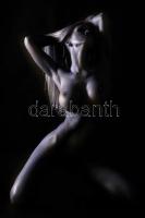 Marácz István (1958-): Meztelen fények. Akt album. Fotókönyv. Dedikált! 105 művészi akt fotót tartal...