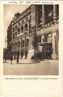 Budapest XI. Szt. Gellért szálló és gyógyfürdő, automobil (EK)