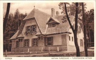 1935 Sopron, Hatvan Turistaház (EK)