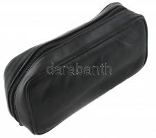 Pipa készlet, bőr táskában