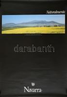 cca 1980-2000 10 db francia és spanyol turisztikai plakát, közte duplummal, vegyes méretben, nagyrés...