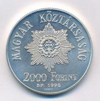 1998. 2000Ft Ag "1848-49. forradalom és szabadságharc 150. évfordulója" kapszulában T:BU 
...