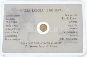 DN "Mária Lujza" jelzetlen modern mini Au pénz, lezárt, eredeti műanyag tokban (0.333/10mm...