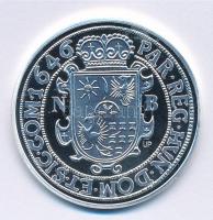 DN "Magyar tallérok utánveretben - I. Rákóczi György tallérja 1646" Ag emlékérem tanúsítvá...