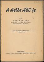Déván István: A síelés ABC-je. Arató Gyula festőművész 95 rajzával. Bp., é.n., Stádium Sajtóvállalat...