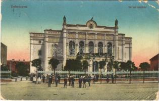 1916 Debrecen, városi színház. Vasúti levelezőlapárusítás 42. 1915. (EB)