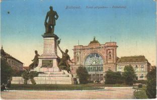 Budapest VII. Keleti pályaudvar, Baross szobor