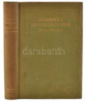 Frits Lugt: Les Marques de Collections de Dessins & d'Estampes. Marques estampillées et écr...