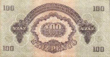 1944. 100P "V.H." (2x) egymásutáni sorszámmal T:I