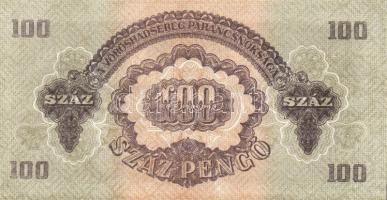 1944. 100P "V.H." (2x) egymásutáni sorszámmal T:I