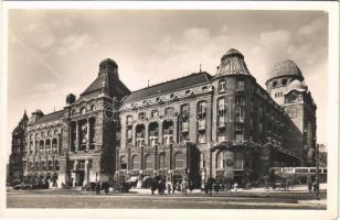 Budapest XI. Szent Gellért gyógyfürdő és szálló, Gundel étterem