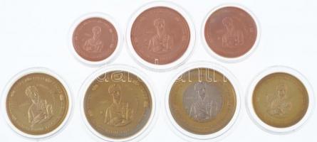 Liechtenstein 2005. 1c-1E (7xklf) próbaveret sor (hiányos) T:1
Liechtenstein 2005. 1 Cent - 1 Euro ...