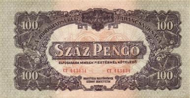 1944. 100P "V.H." T:I