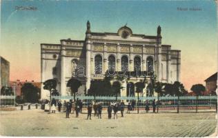 1916 Debrecen, Városi színház. Vasúti levelezőlapárusítás 42. 1916. (EB)