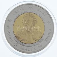 Málta 2004. 2E próbaveret T:1
Málta 2004. 2 Euro trial strike C:UNC