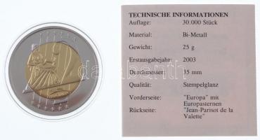 Málta 2004. 2E próbaveret T:1
Málta 2004. 2 Euro trial strike C:UNC