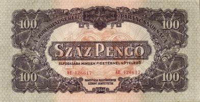 1944. 100P "V.H." T:I