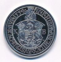 DN "Magyar tallérok utánveretben - I. Ferdinánd tallérja 1556" Ag emlékérem tanúsítvánnyal...