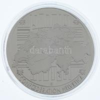 Svájc DN "100.-banknote seit 1995" fém emlékérem 100Fr svájci bankjegy multicolor képével ...