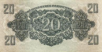 1944. 20P "V.H." T:I- Sarokhajlás!