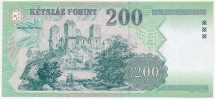 2007. 200Ft "FC 0061961" T:I 
Hungary 2007. 200 Forint "FC 0061961" C:UNC