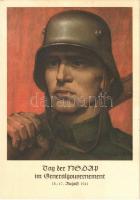 Tag der NSDAP im Generalgouvernement 15-17. August 1941. Ein Jahr NSDAP im Generalgouvernement, Krakau / NSDAP German Nazi Party propaganda, General Government in Kraków, military occupation s: W. Hoeck + So. Stpl.