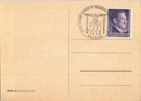 Tag der NSDAP im Generalgouvernement 15. August 1942. 2 Jahre NSDAP im Generalgouvernement Krakau / ...