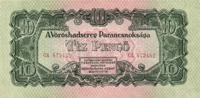 1944. 10P "V.H." T:I