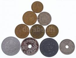 Románia 1906-1954. 10db klf érme T:vegyes
Romania 1906-1954. 10pcs of diff coins C:mixed
