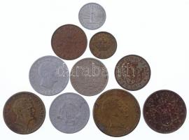 Románia 1924-1954. 10db klf érme T:vegyes
Romania 1924-1954. 10pcs of diff coins C:mixed