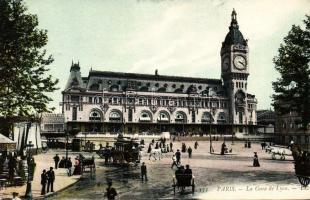 Paris, Gare de Lyon, Celestines / railway station