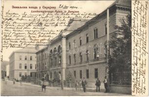 1904 Sarajevo, Landesregierungs-Palais / State Government Palace