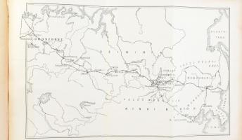 [Hedin, Sven (1865-1952)] Sven Hedin: Pekingtől Moszkváig. Ford.: Dr. Balassa József. Bp.,(1925), Fr...