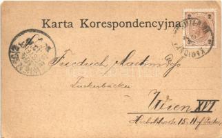 Kamianka-Buzka, Kamionka Strumilowa, Kamianka Strumilova; Kosciól, Rynek, Koszary, Cerkiew, Most na ...