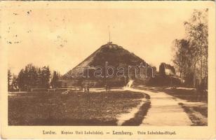 Lviv, Lwów, Lemberg; Kopiec Unii Lubelskiej / Unia Lubelska-Hügel / Union of Lublin Mound, monument (EK)