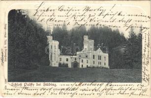 Kleinstübing (Deutschfeistritz, Steiermark); Schloß Palffy bei Stübing / castle. Kunstverlag H. Kölz Nr. 1551. (EB)