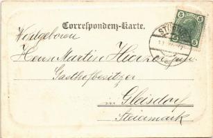 Kleinstübing (Deutschfeistritz, Steiermark); Schloß Palffy bei Stübing / castle. Kunstverlag H. Kölz...