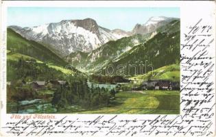 1899 Fölz (Steiermark), Fölz und Fölzstein. Verlag V. Capra & Co. (EK)