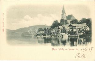 1899 Maria Wörth (Kärnten), am Wörther See