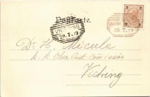 1899 Maria Wörth (Kärnten), am Wörther See