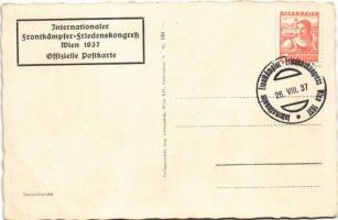 Wien, Vienna, Bécs; Prater, Riesenrad / amusement park, ferris wheel. Internationaler Frontkämpfer-F...