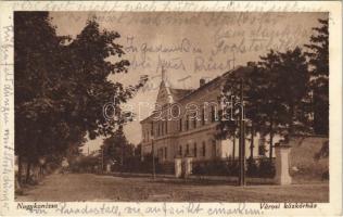 1928 Nagykanizsa, Városi közkóház