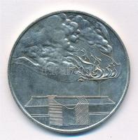 Csíkszentmihályi Róbert (1940-) 1989. "1956-1989 Vértanúink emlékére" MDF alpakka emlékére...