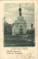 1899 Sopron, Szent János kápolna a városligetben. L. F. Kummert No. 173. (fl)