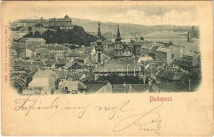 1900 Budapest I. Királyi vár, Tabán, Lánchíd (EK)
