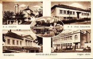 Fónyod-Bélatelep school, dock (fl)